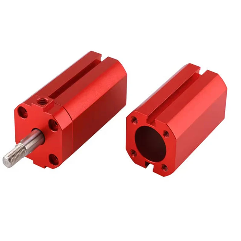 

Высокоточная обработка алюминиевых деталей на заказ: фрезеровка, токарная обработка, анодирование, без дефектов, с ЧПУ