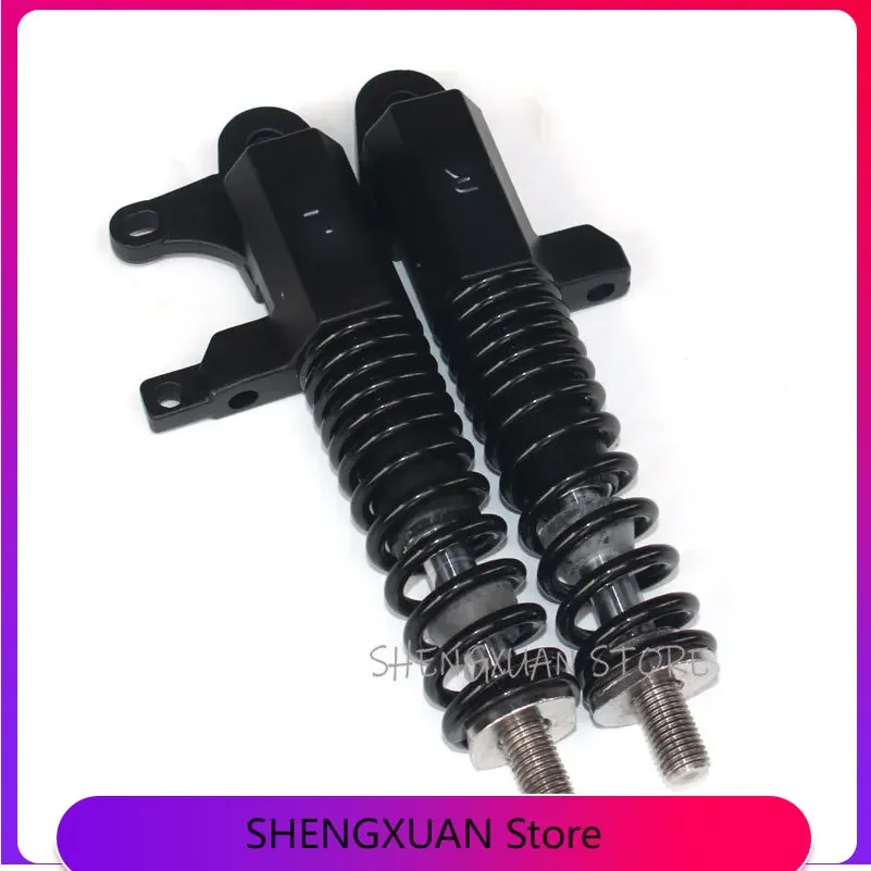 10 Inch Front Fork Hydraulic Shock Absorber Black Bold for Electric Scooter