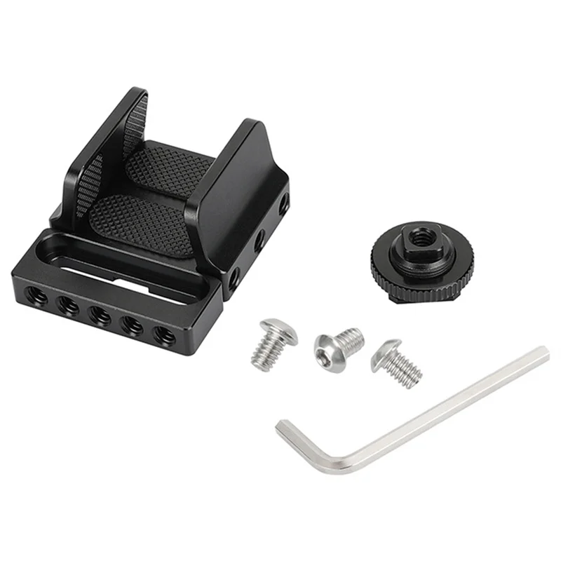 AT82-Universal SSD Holder With Adjustable Hard Drive Clamp 1/4