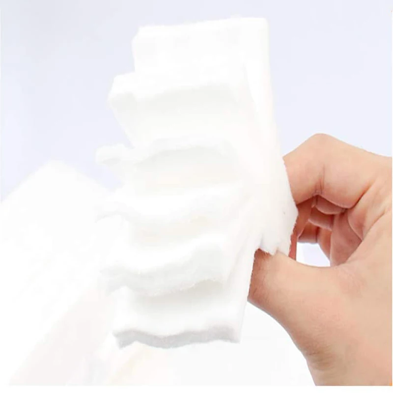 1200 Pezzi di Dischetti di Cotone Senza Pelucchi per Rimozione Trucco e Pulizia Viso