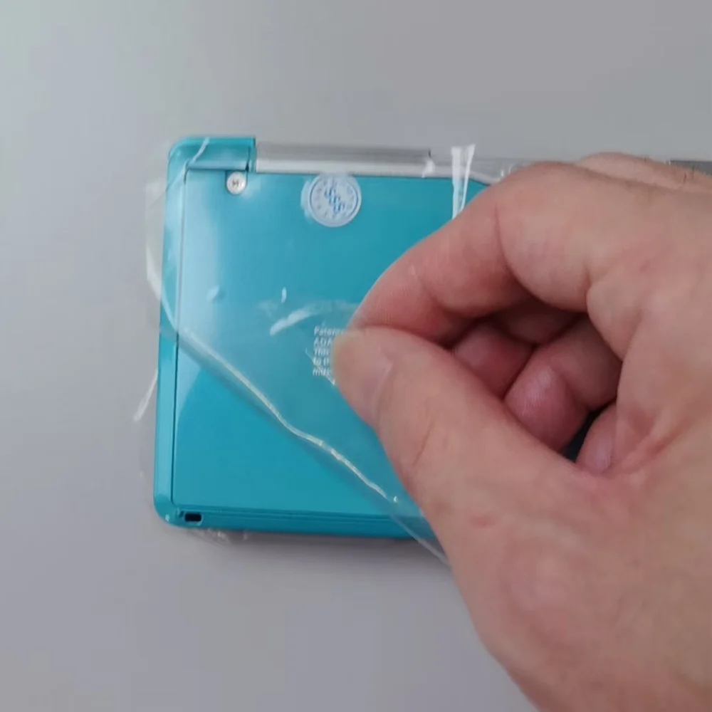 وحدة تحكم ألعاب 3DS أصلية مجددة 3.5 بوصة تعمل باللمس 3DS وحدة تحكم ألعاب محمولة لنينتندو مع ألعاب مجانية في المخزون