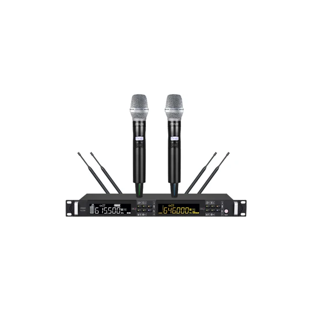 Professional Wireless Microphones Are Suitable For Small And Medium-sized Performances Weddings Conferences And School Speeches