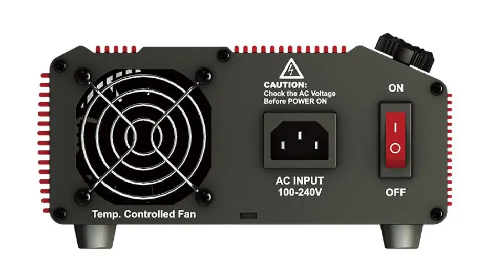 SKYRC eFUEL 540W 30A /1200W 50A Regulated Power Supply 100-240V AC to DC For RC LiPo Charger PL6 PL8