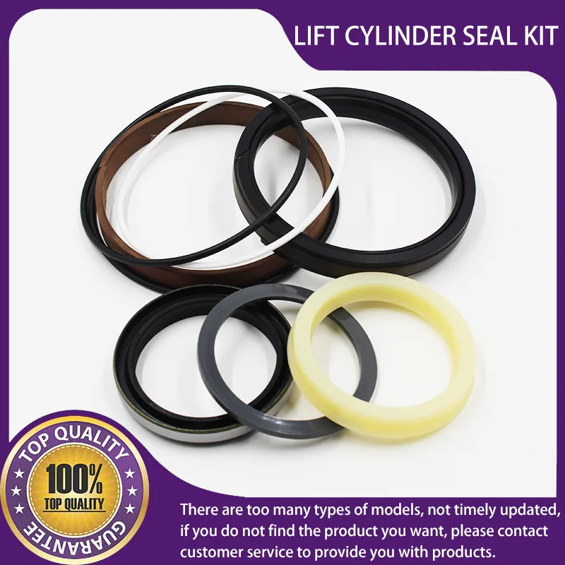 707-98-34090 7079834090 LIFT CYLINDER SEAL KIT FOR KOMATSU WHEEL LOADER WA100 BOOM CYLINDER (INNER PARTS)