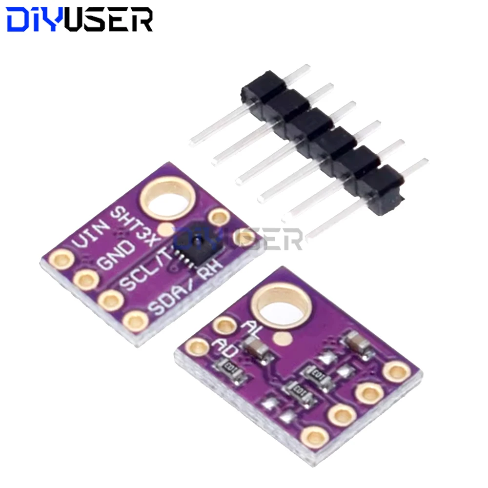 SHT31 Digital Temperature Humidity Sensor I2C Module ±0.3℃ for Ardniuo Raspberry Pi Smart Home Weather Station