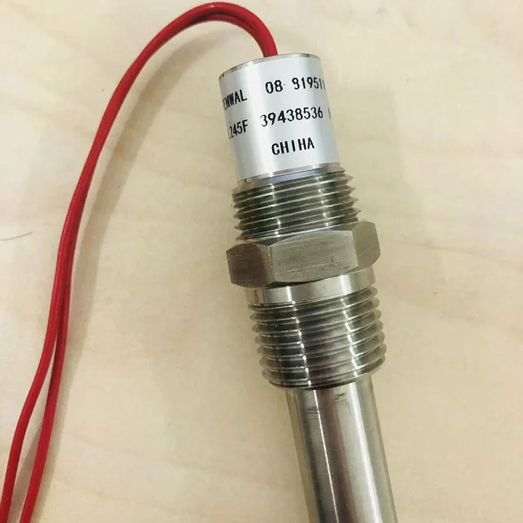 مستشعر مفتاح درجة الحرارة جديد 1 قطعة لأجزاء ضاغط الهواء Ingersoll Rand 39438536