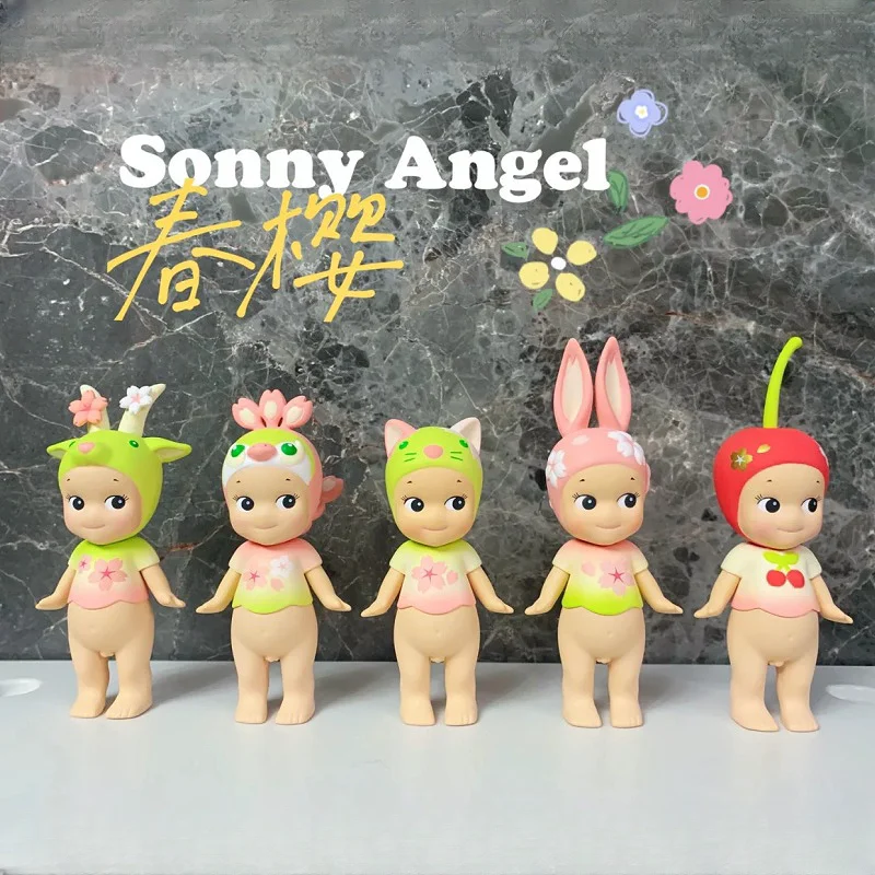 Sonny Angle Cherry Blossom Series Mini Figure Limited Edition Blind Box Cute Doll Collection Model Children Toy Festival Gift