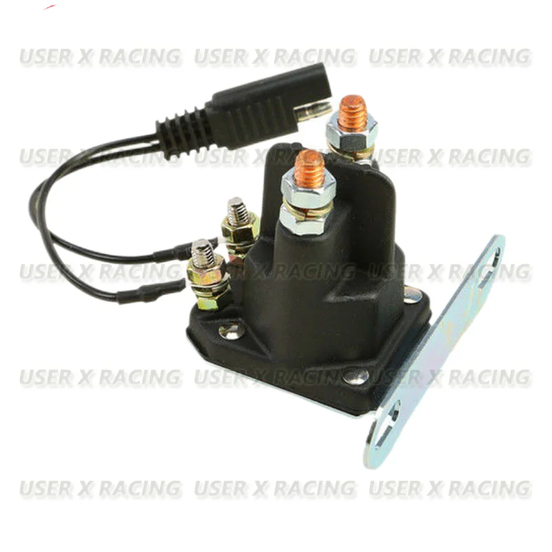 USERX Universal motorcycle relay solenoid valve For ATV Polaris ATP Magnum Sportsman Ranger 330 400 500 600 700 800   2410437