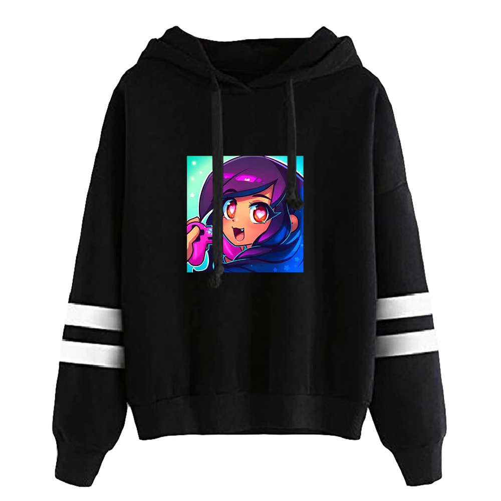 Aphmau Hoodie Unisex Pocketless Sleeve Sweatshirt Winter Autumn Men Women's Hoodies 90s Youtuber Youthful Harjauku Clothes