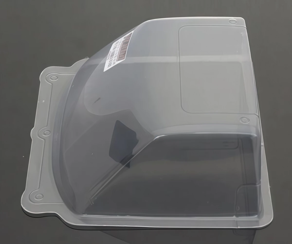 RCRUN Vacuum Formed Windshield For 1/10 RC4WD TF2 Trail Finder2 Bruiser Cab RC Crawler Hard Body Clear Window Part