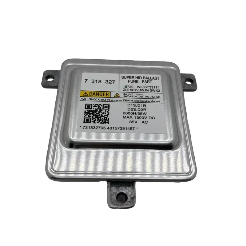 For BMW X1 X3 X4 X5 Z4 D1S Xenon Ballast W003T23171 7318327 Headlight Control Unit Igniter Replacement