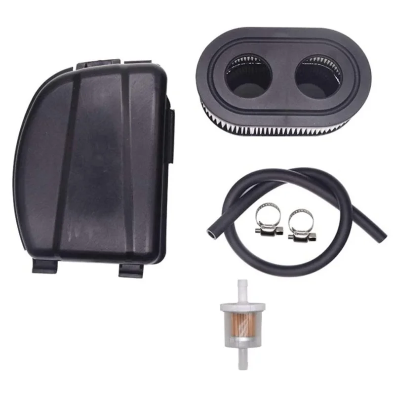 Filtro de aire vertical para cortacésped, filtro de aire para cortacésped de lino 595658   Cubierta del limpiador de aire para maquinaria de jardín