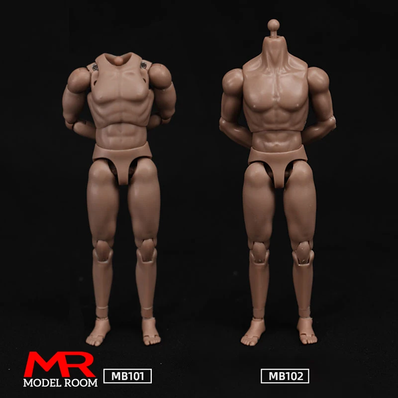 

MB101 MB102 1/12 Male Super Flexible Standard Joint Body Model 123mm Soldier Action Figure Articulated Body Dolls Toy