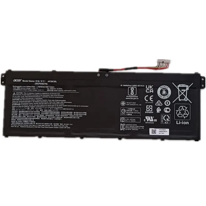 Swift SF314-43-R2R4 R5-5500U AP20CBL N20C5 Battery