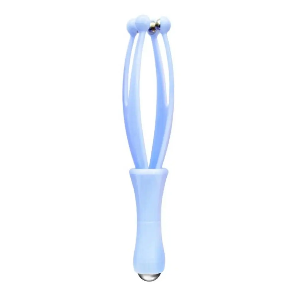 

360-градусный роликовый массажер для пальцев, вращающийся стальной шарик, удобная ручка, инструменты для ухода за пальцами, ручной кровообращение