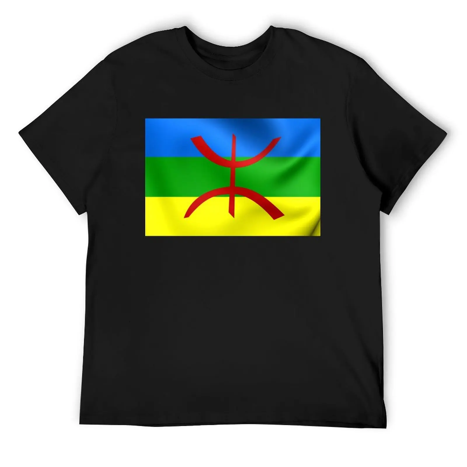 

Amazigh International Flag T-Shirt cotton man t-shirts summer 2025 shirts graphic tees shirts graphic mens t shirts top quality