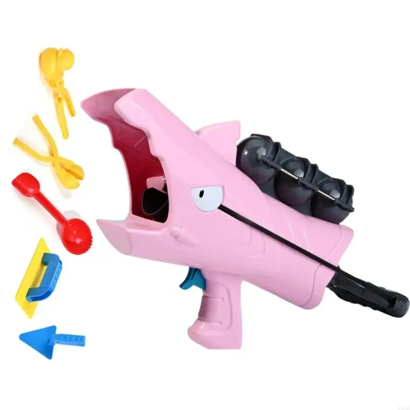 N1HB Niños Invierno Invierno Toy Snow Balls Kits Toy Toy Toy Fight Toy para niños