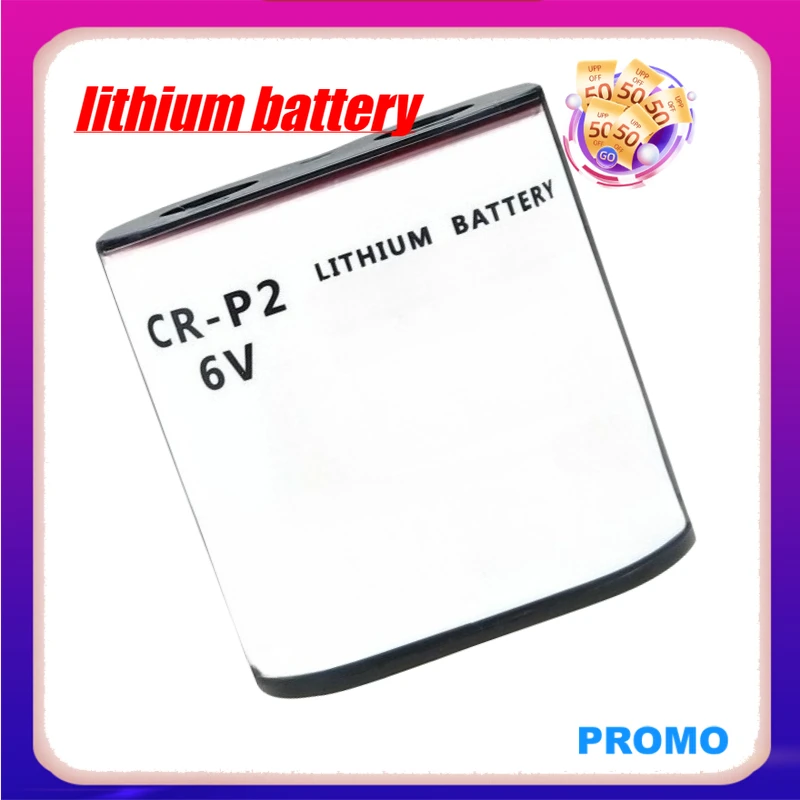 

6,0 В 1500 мАч 4 шт. CR-P2 Батареи для датчика унитаза 17335 2CR5 CR-P2 CR6V Сменная литиевая цифровая батарея