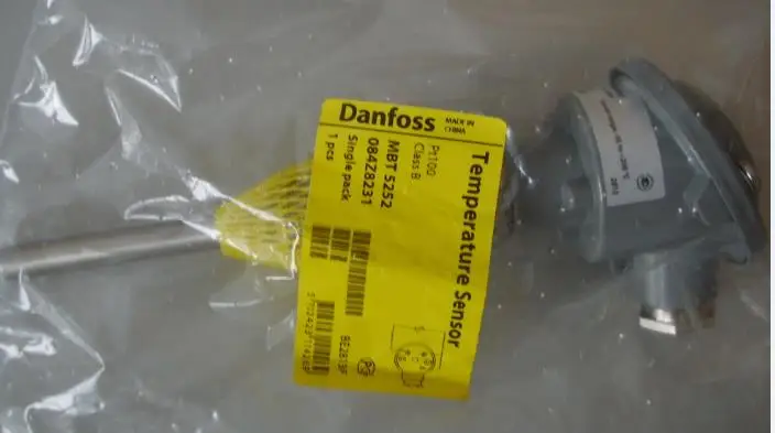 Danfoss MBT5250, 084Z8013 temperature sensor, temperature transmitter, genuine quality