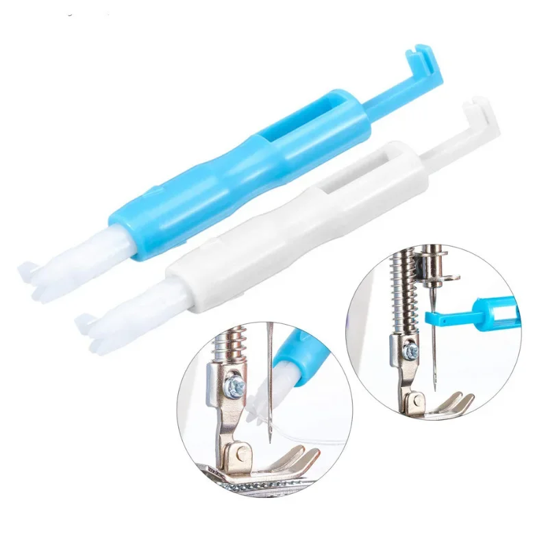 3/2/1Pcs Sewing Machine Needle Threader  Stitch Insertion Tool Automatic Threader Quick Sewing Threader Tool For DIY Sewing