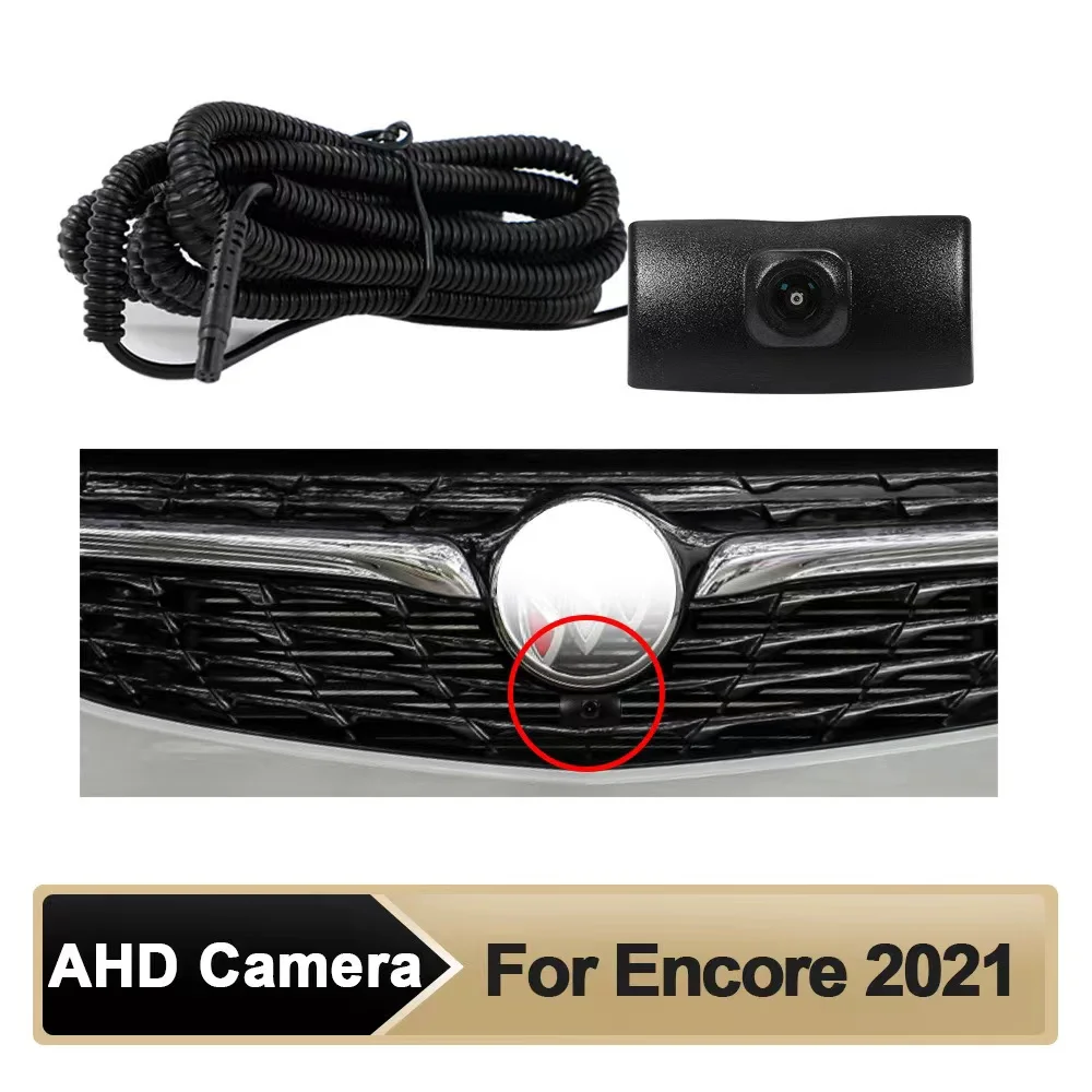 

Car AHD Front View OEM Camera HD Night Vision Fisheye 150° Camera for Buick 2021 Encore Parking Monitoring