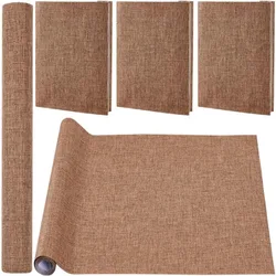 1 Sheet 51 x 11.8 Linen Book Cloth Brown Books Binding Fabric Surface Paper Backed Bookcover Densely Woven Cloth Books Album