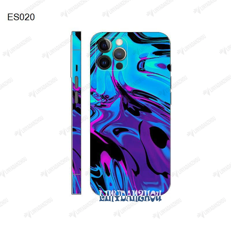 شارات جلد 3 م لـ iPhone ، غطاء غشاء خلفي ، واقي شاشة ، ملصق نحيف للغاية ، iPhone 15 ، 14 ، 13 ، 12 Pro Max ، Mini #2