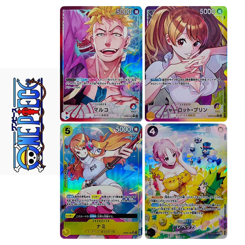 

Японская анимация DIY ONE PIECE Боа Хэнкок Ророноа Зоро Перона Коллекционные карты Рождественский подарок на день рождения игрушка для детей