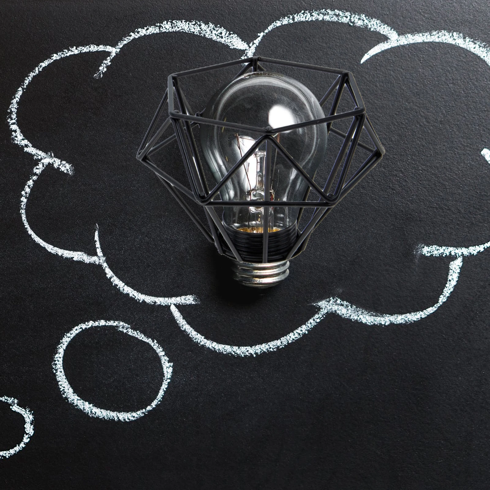 3 stücke Retro Industrielle Lampenschirm Diamant Form Käfig Leuchtschirm Kreative Wand Abdeckung Eisen Kunst Dekorative Innen Beleuchtung