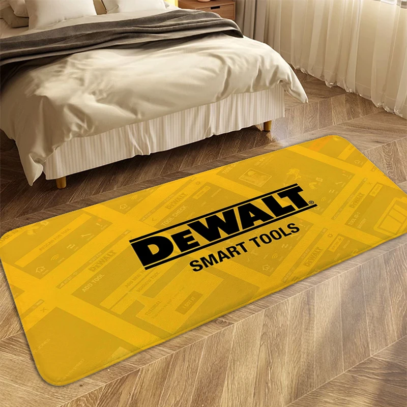 Foot Mat Z-Dewalts Floor Rugs Front Door Entrance Carpet for Bedroom Baths Rug Carpets for Living Room Bathmat Home Washable Rug