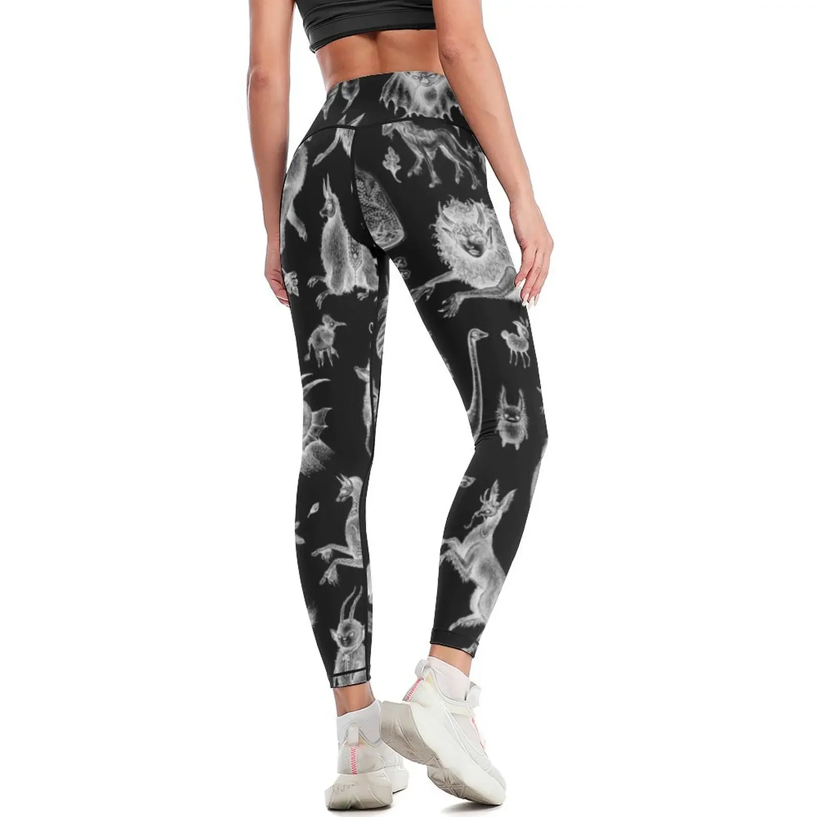 We Are Not Alone - inverted Leggings Jogger pants Women sportwear Sports pants for legging pants raises butt Womens Leggings