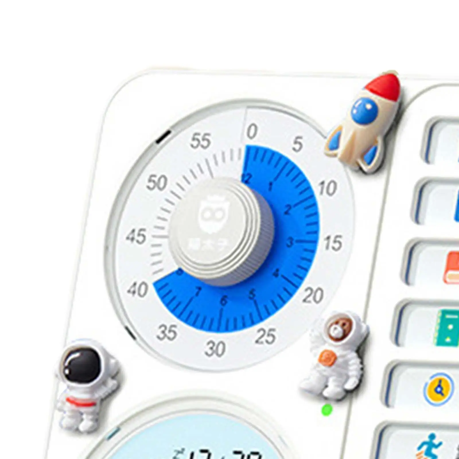 Visual Timer Oplaadbare Time Management Checklist Board Voor Office Notities