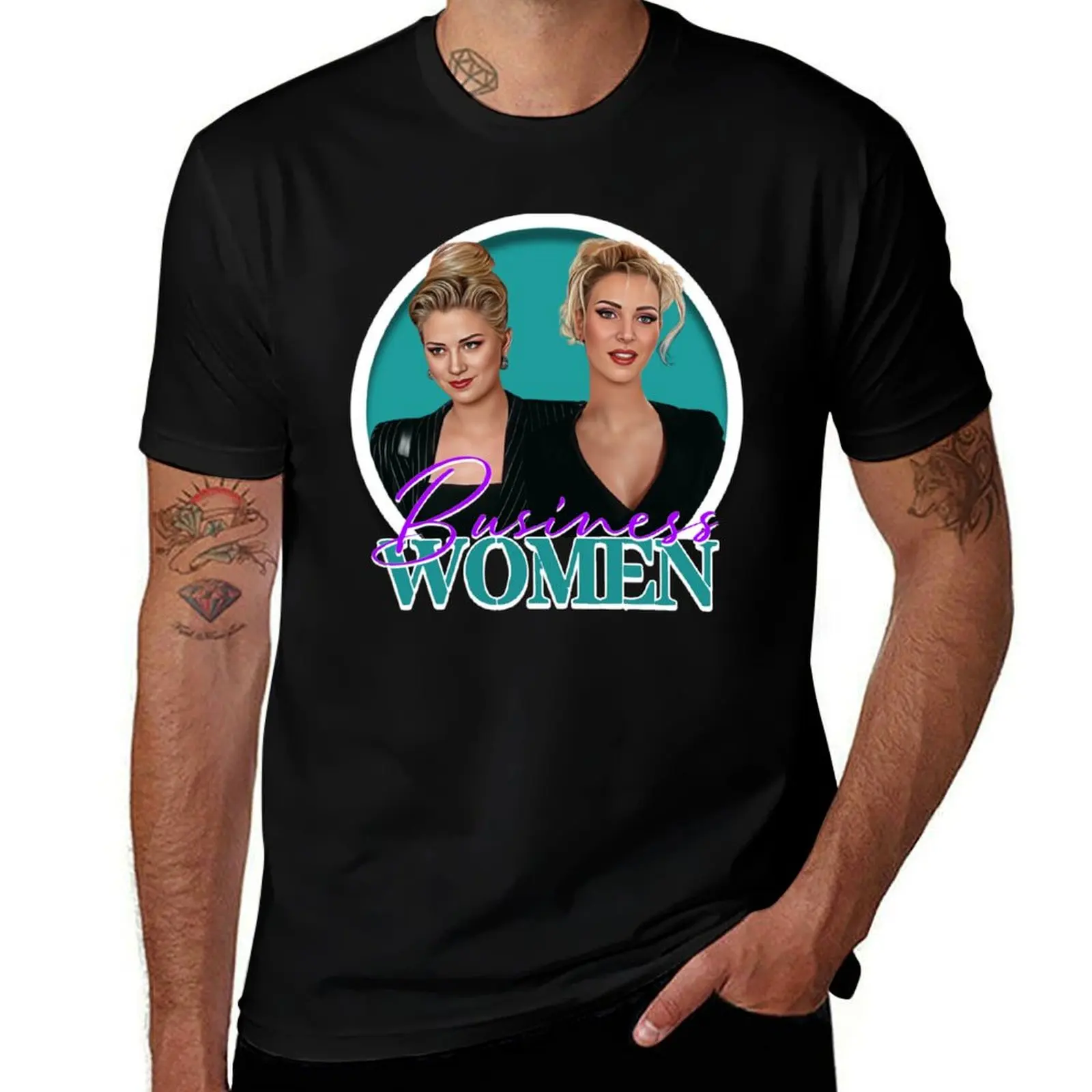 

Romy and Michele - Business Women T-Shirt man t shirts for men casual funny t shirts dark humor