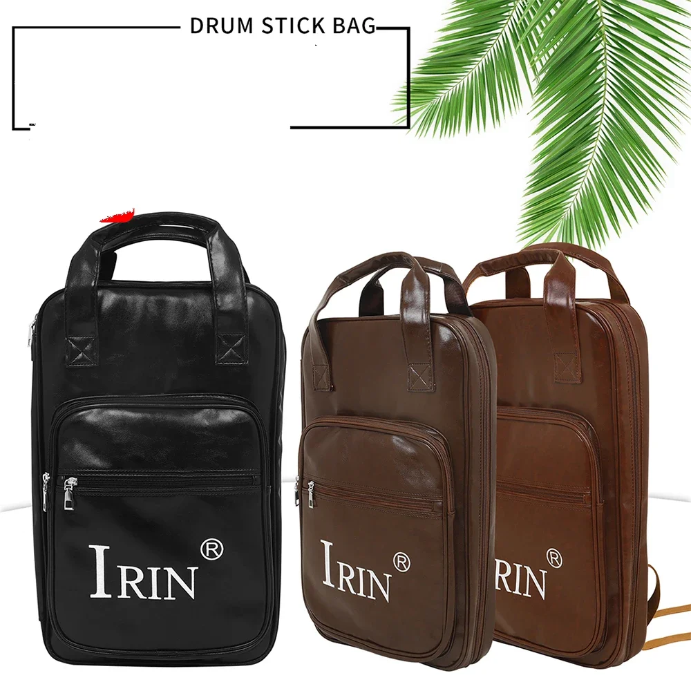 SLADE Drumsticks Bag Thicken Cotton Waterproof leathers Handbag Oxford Cloth with Large Capacity Knapsack Drum Accessories