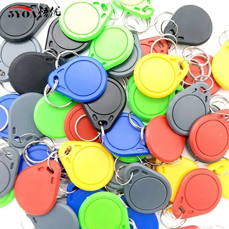 

5YOA 50 шт. 13,56 МГц перезаписываемый 0 блок UID-метка RFID UID брелки перезаписывающий копир писатель Дубликатор копировать IC-карта