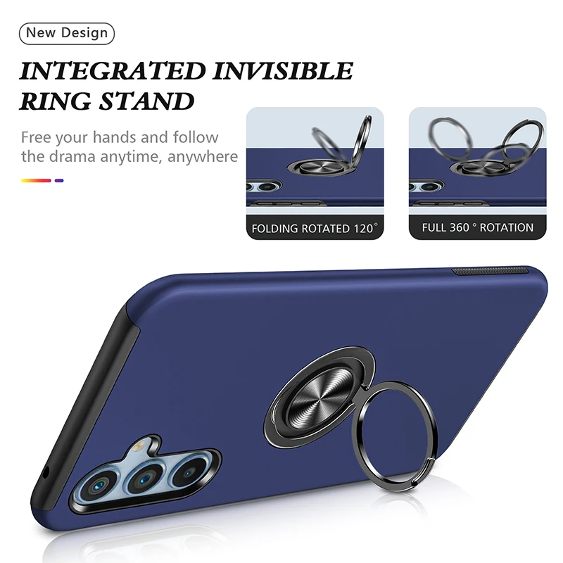 The new Outdoor Cover For Samsung Galaxy A12 13 14 22 23 24 32 34 42 51 54 71 72 85 5g Stand Shock Proof TPU Hard Phone Case