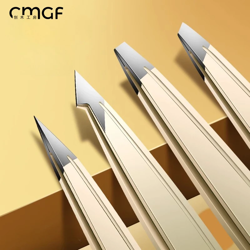 Cmgf hochpräziser Augenbrauenclip, kleine Pinzette, zum Trimmen von Augenbrauen, Bartziehwerkzeug, Clip-Set für falsche Wimpern aus Edelstahl