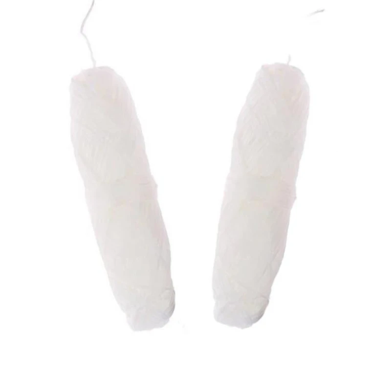 30×30m/roll Oral Cleaning Dental Floss Shuttle Type Corn Bamboo Charcoal Bare Tooth Spool Dental Hygiene Cleaning Tools