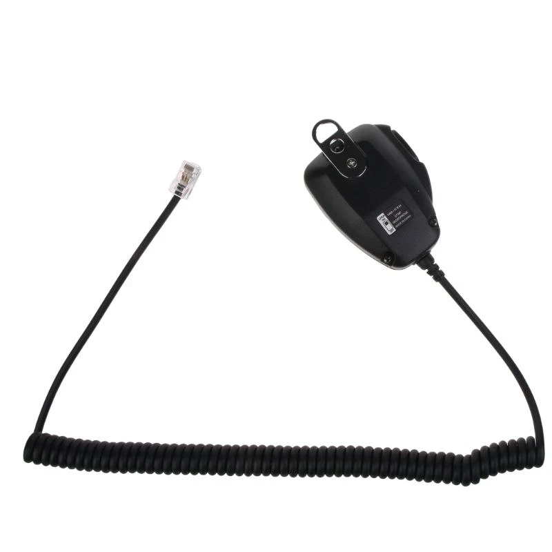 HM-118N IC-706 IC-2100H에 사용되는 강화 케이블 어깨 마이크가있는 핸드 헬드 스피커 HM-118N 8PIN 마이크 마이크