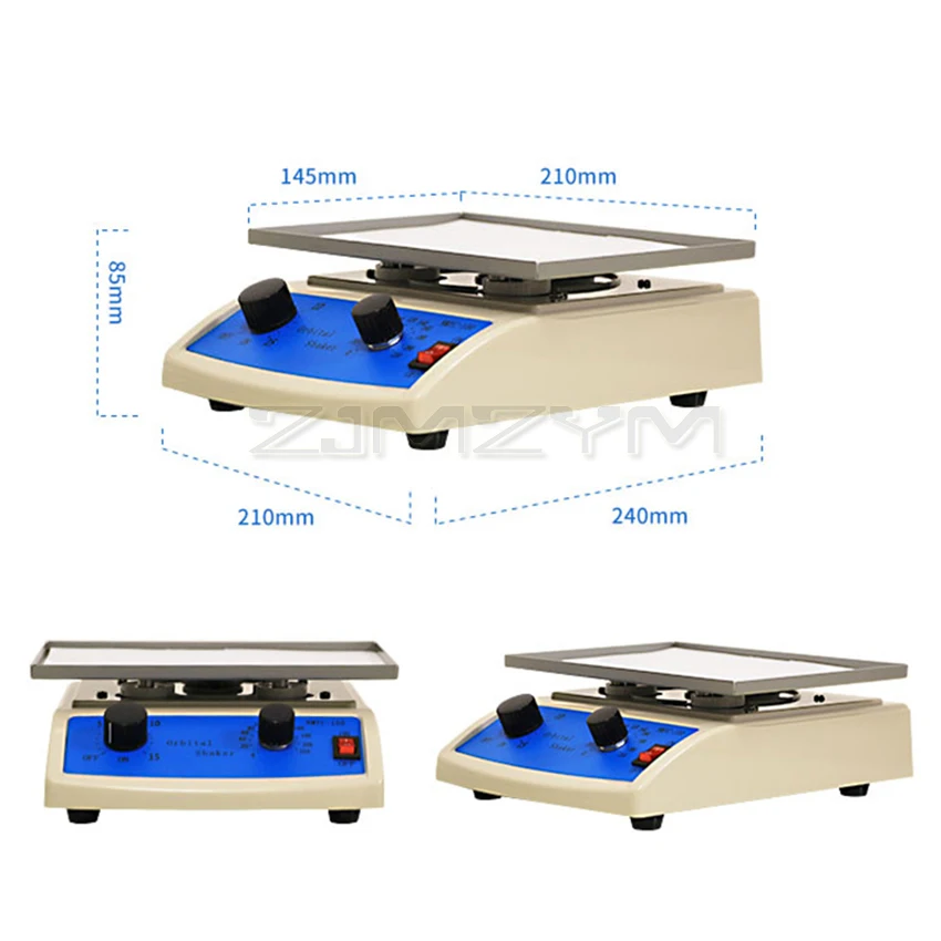 110/220V laboratorium rotacyjne oscylator RPR mikser laboratoryjny oscylator orbitalny oscylator orbitalny 210 obr./min regulowana prędkość oscylator