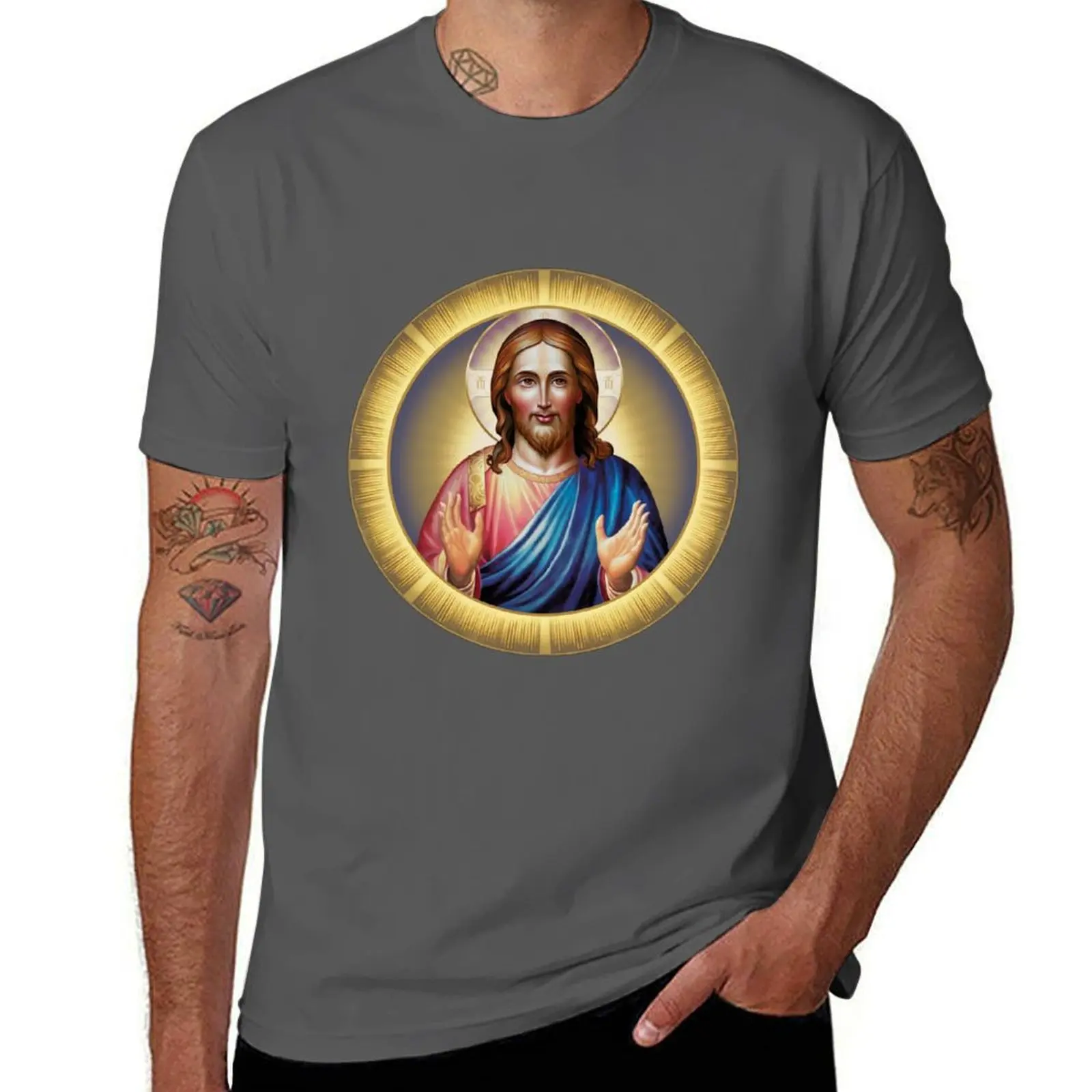 

Jesus: the ultimate example of unconditional love and compassion. T-Shirt funny t shirts man T-Shirt