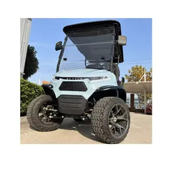 Off Road Street Legal 48v 72v Lithium Battery Karts Car Buggy Utility Vehicle 6 Golf Cart Luxury customized