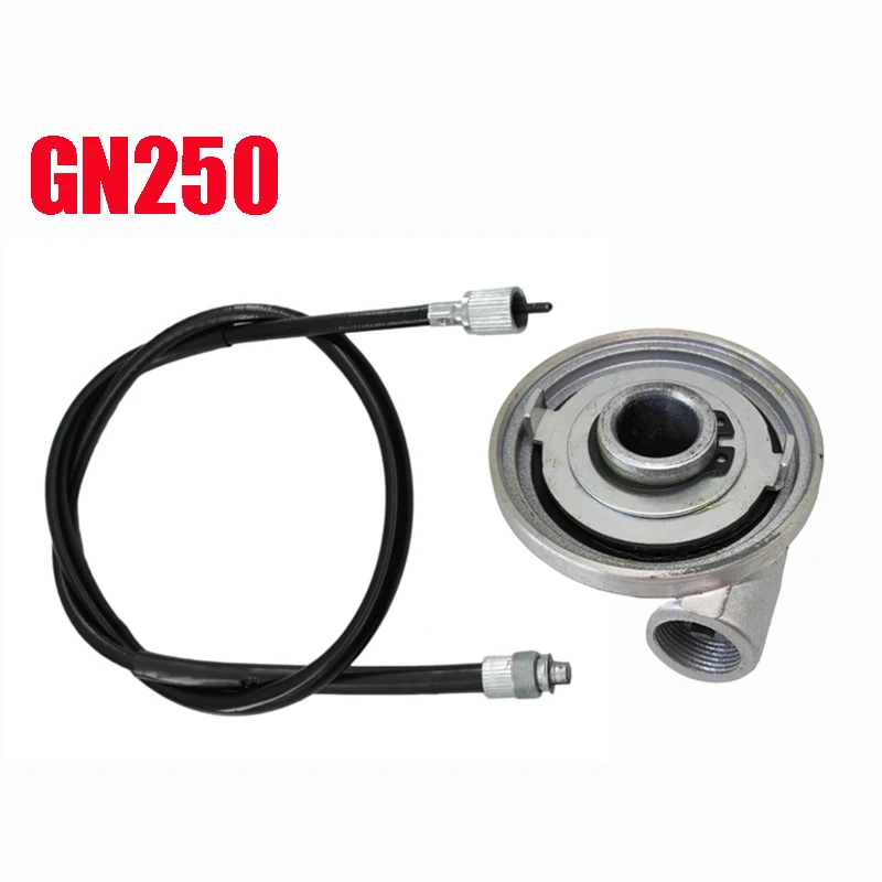 

Motorcycle Speed Cable Speed Gear for Suzuki Haojue Qingqi for GN250 QJ250 WJ250 HJ250 SP250 GS250 INTRUDER-250 RPM Speed Parts