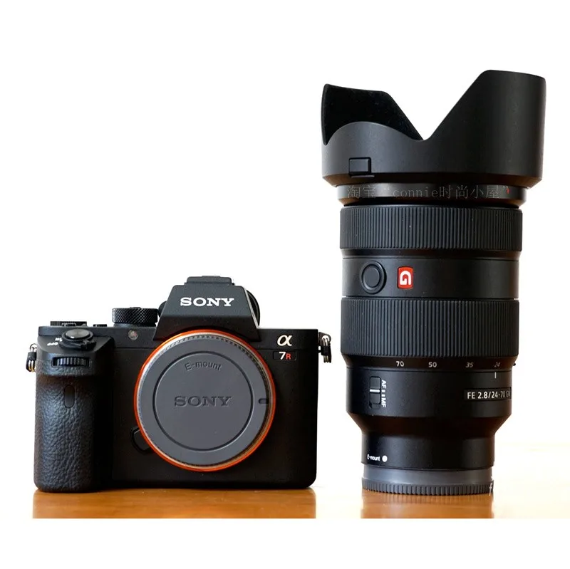 ALC-SH141 sh141 reverso pétala flor lente capa 82mm para sony fe 24-70 24-70mm f2.8 gm lente da câmera