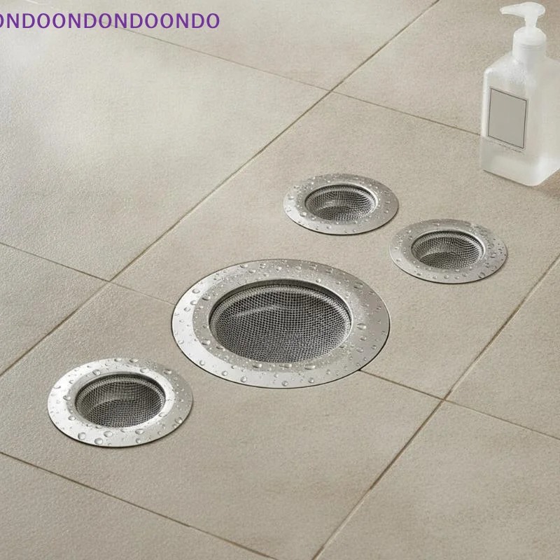Stainless Steel Sink Drain Strainer Rust Resistant Fine Mesh No Tool Needed for Home Kitchen Sink Waste Blockage Prevention