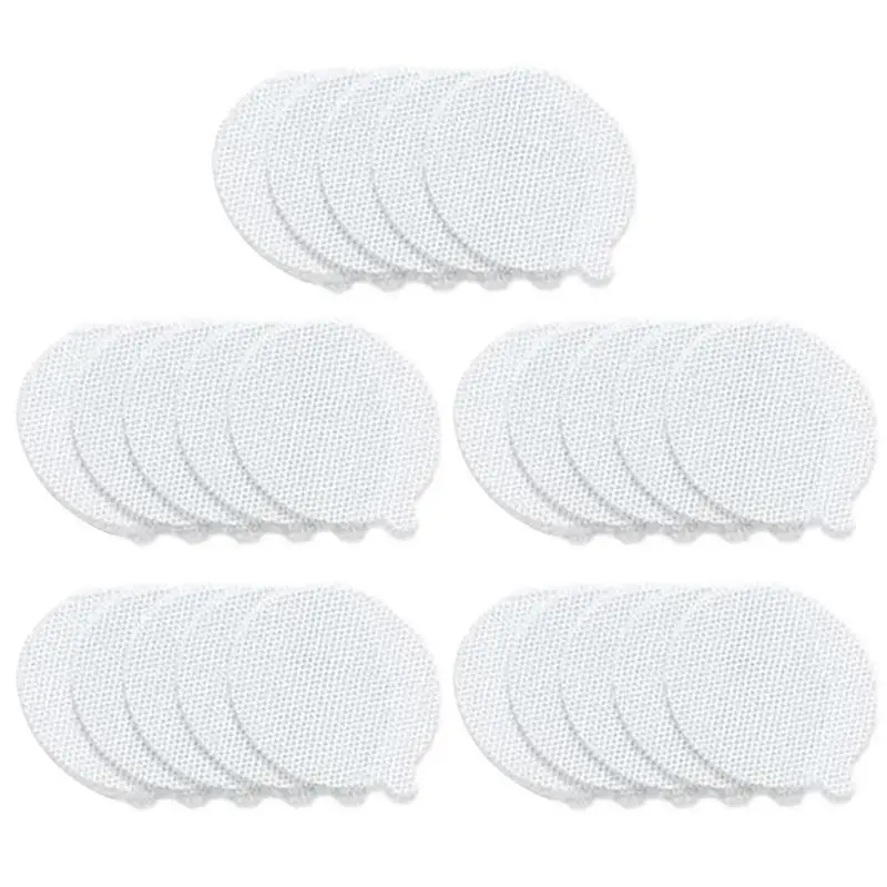 Disposal Drain Hair Catcher Hair Catcher Mesh Stickers Hair Trap For Shower Drain Seamless Adhesive For Kitchen Bathroom Bathtub