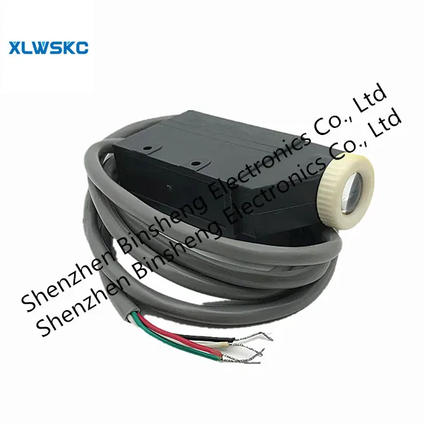 Цвет код Сенсор KS-WG22 (белый и зеленый), машина по производству мешков светоэлектрический переключатель Сенсор