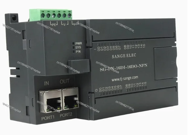 EtherCAT Integrated Remote IO Module PLC Expansion Module Core Board 32 Channel Data Acquisition Digital Quantity