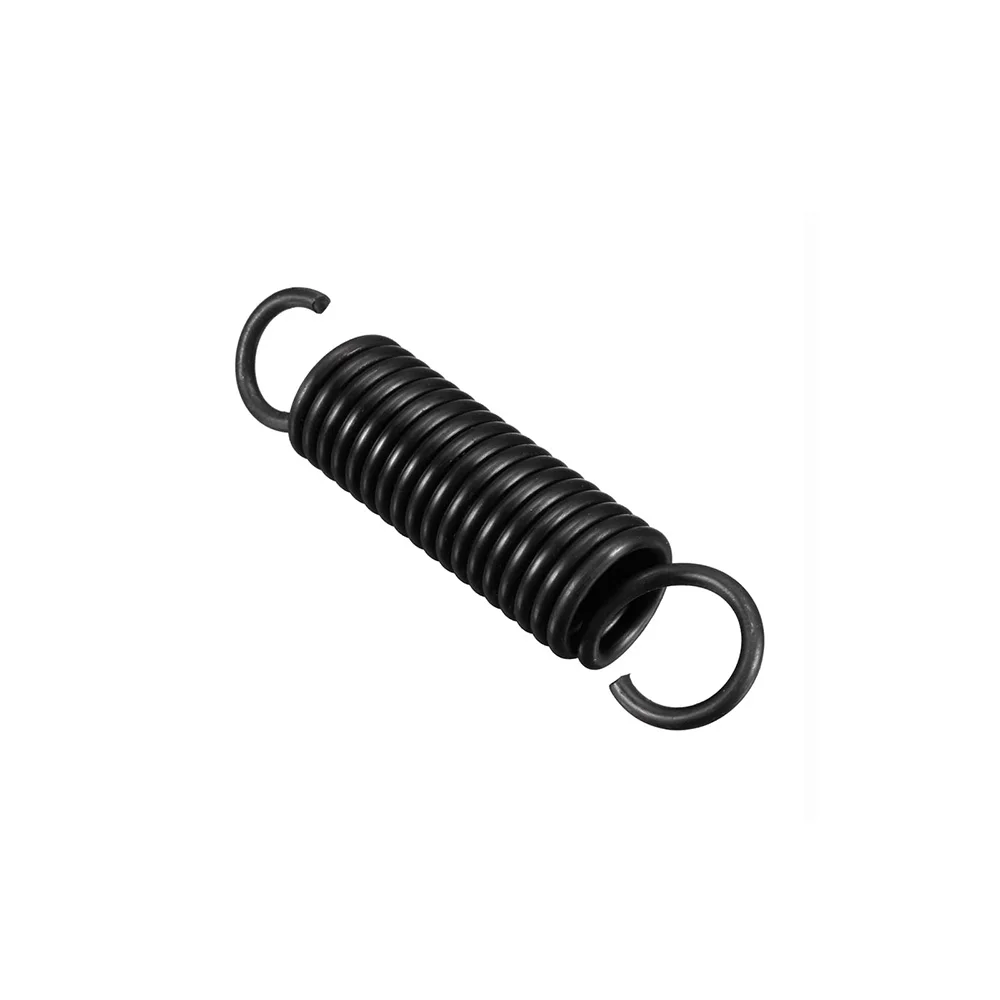 10Pcs/Lot Spring steel open hook spring, Tension spring,Wire Dia 0.6mm,Outer Dia 5/6/7mm,Length 15-100mm