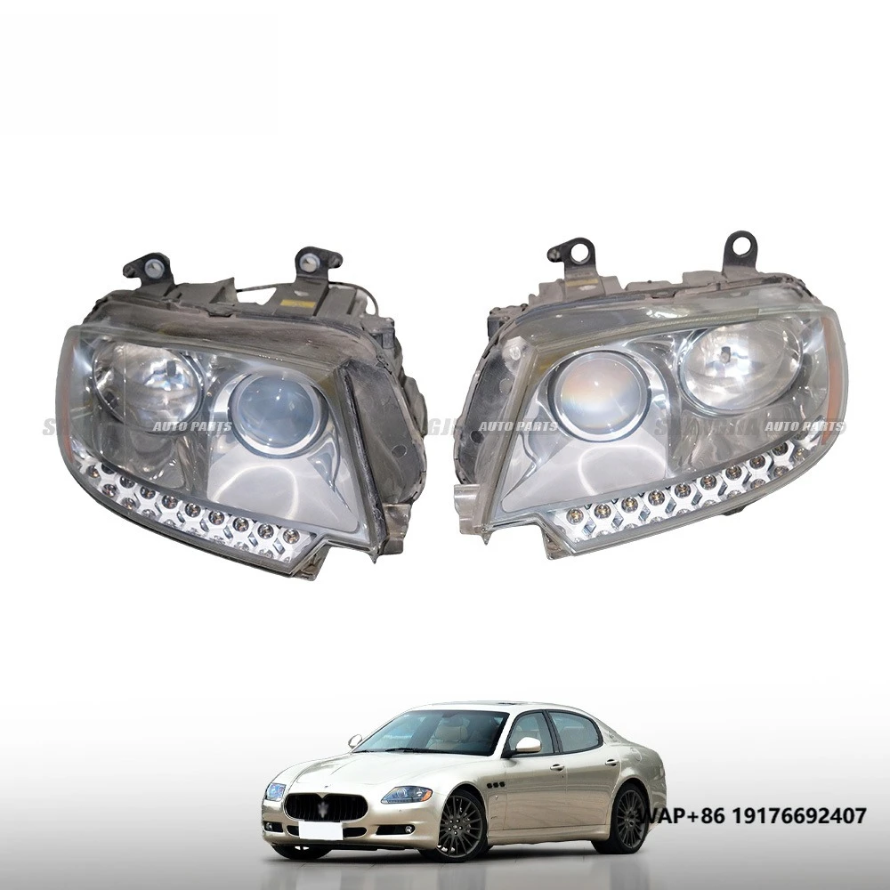 

Best Selling Front Light Car Parts And Accessories Xenon Headlight For'Maserati Quattroporte Classic 2009- 2012 263337 263336
